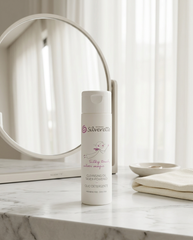 Silverette Silver-Powered Cleansing Oil 200ml with pump, gentle cleanser for daily skincare